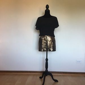 Express sequin dress